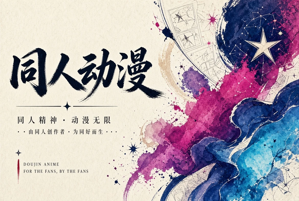 同人动漫品牌内容说明